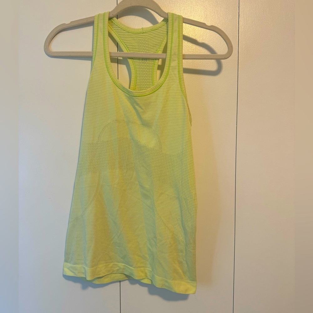 Lululemon Swiftly Tech Tank Top
